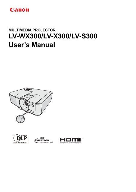 canon lv x300 manual.